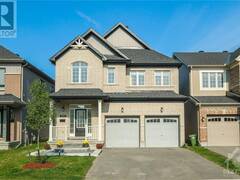 331 FINIAL WAY Ottawa Ontario, K2J 6V9