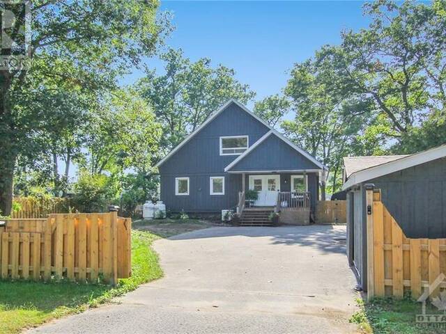 1018 BAYVIEW DRIVE Ottawa Ontario, K0A 3M0