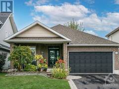 322 TUCANA WAY Ottawa Ontario, K2J 0Z2