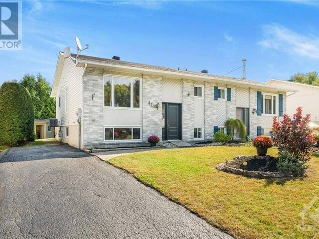 418 DALRYMPLE DRIVE Rockland Ontario, K4K 1G6