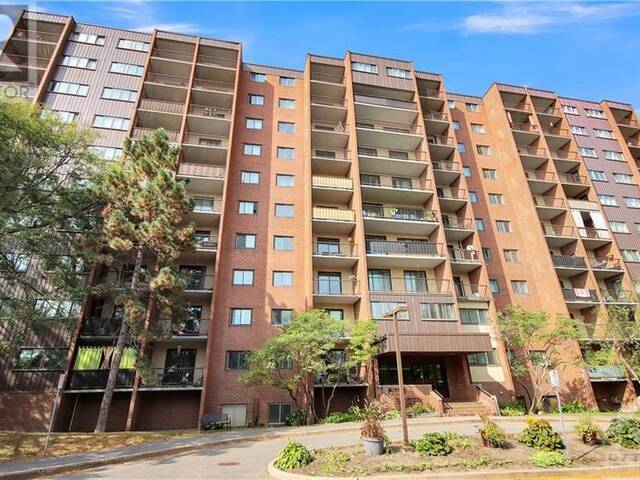 2630 SOUTHVALE CRESCENT UNIT#109 Ottawa Ontario, K1B 5B7