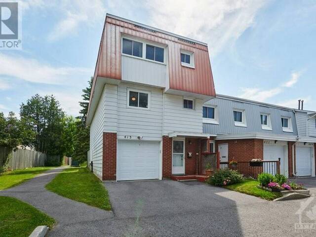 413 MIRANDA PRIVATE Ottawa Ontario, K1K 3Y2