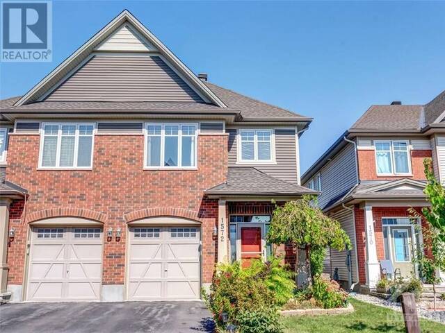 1572 CARRONBRIDGE CIRCLE Ottawa Ontario, K2M 0G8