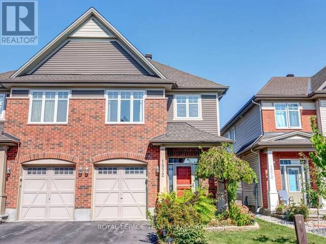 1572 CARRONBRIDGE CIRCLE Ottawa Ontario, K2M 0G8