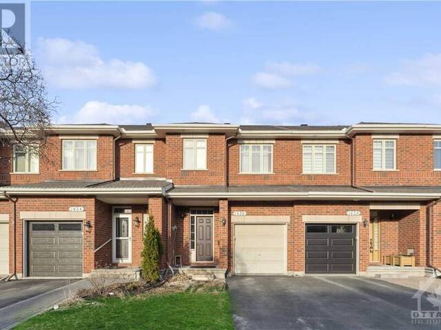 1436 COMFREY CRESCENT Ottawa Ontario, K4A 0L8