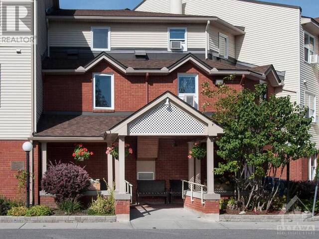 848 SEYTON DRIVE UNIT#237 Ottawa Ontario, K2H 9G6