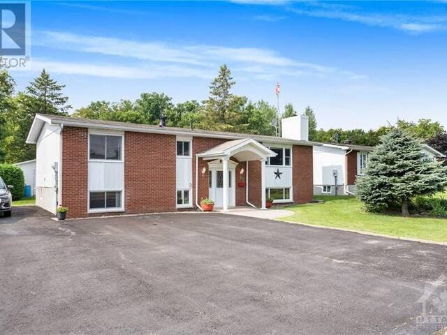 109 FOURNIER STREET Vankleek Hill Ontario, K0B 1R0