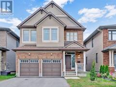 732 BRIAN GOOD AVENUE Ottawa Ontario, K4M 0E3