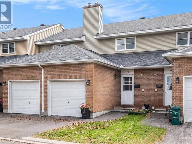 76 BENTBROOK CRESCENT Nepean Ontario, K2J 3Y1