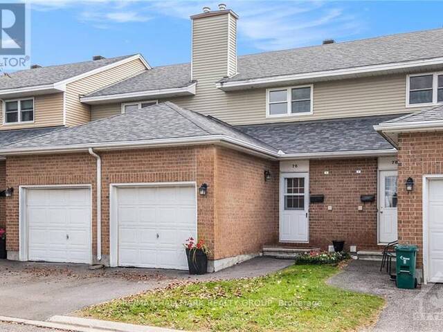 76 BENTBROOK CRESCENT Barrhaven Ontario, K2J 3Y1