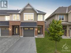 423 WARMSTONE DRIVE Stittsville Ontario, K2S 0W2