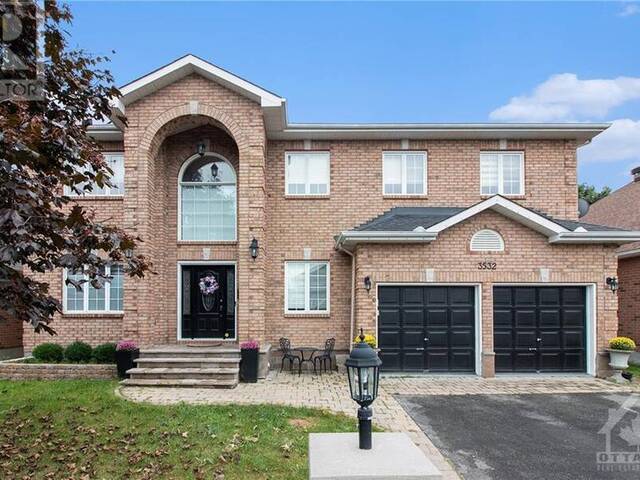 3532 WYMAN CRESCENT Ottawa Ontario, K1V 0Z1