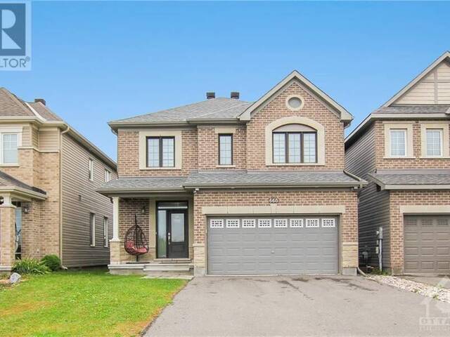 668 DECOEUR DRIVE Ottawa Ontario, K4A 1G4