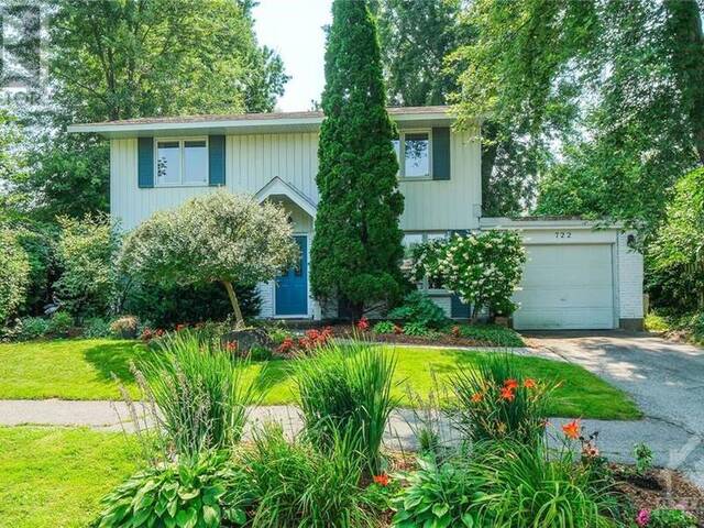 722 FIELDING DRIVE Ottawa Ontario, K1V 7G5