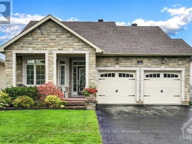 460 JASPER CRESCENT Clarence-Rockland Ontario, K4K 0C7