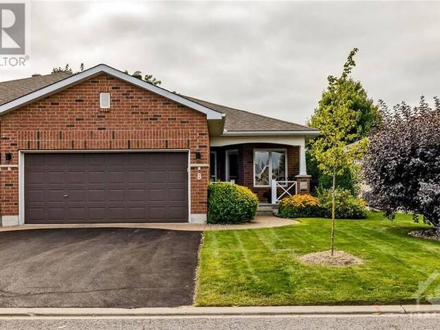 8 NIGHTHAWK CRESCENT Ottawa Ontario, K2M 2R5