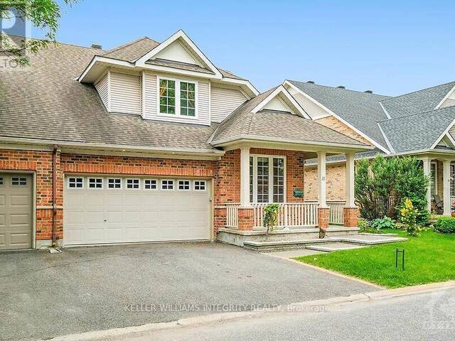 16 MORENZ TERRACE Kanata Ontario, K2K 3H1