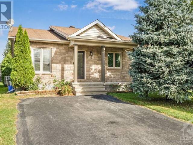 408 DENIS STREET Wendover Ontario, K0A 3K0