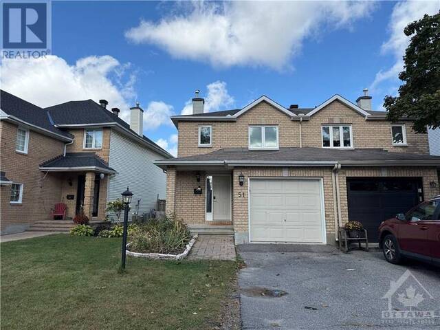 51 WOODFORD WAY Ottawa Ontario, K2J 4B9