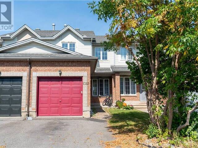 1089 BALLANTYNE DRIVE Ottawa Ontario, K4A 4C6