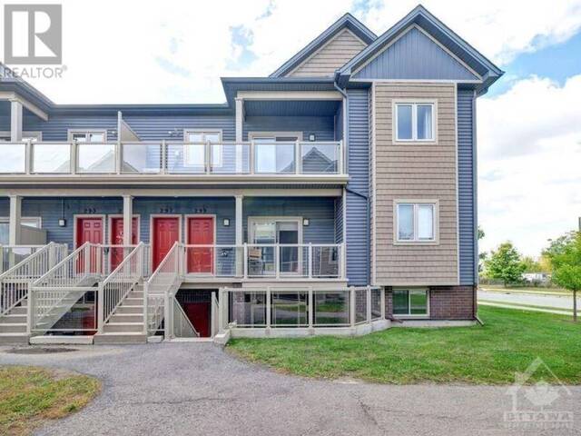 301 BIG SKY PRIVATE UNIT#5 Ottawa Ontario, K1T 0M8