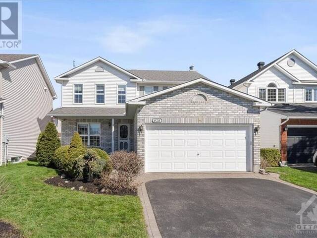 625 NORTHAMPTON DRIVE Orleans Ontario, K4A 3H7