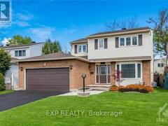 3754 AUTUMNWOOD STREET Ottawa Ontario, K1T 2K8