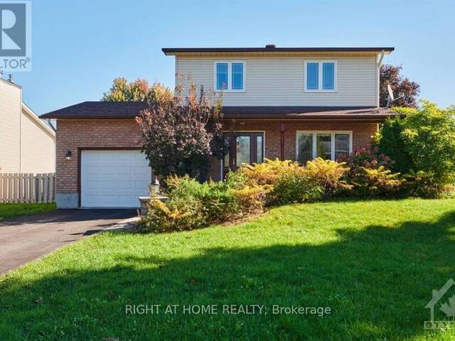 921 DIANNE AVENUE Clarence-Rockland Ontario, K4K 1G8