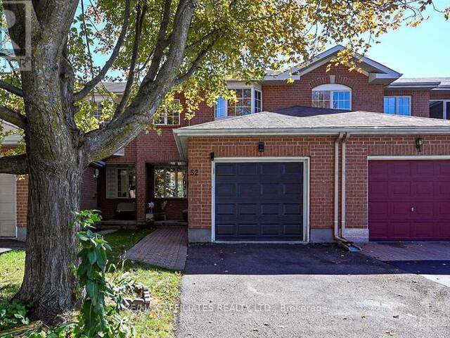 52 DAVENTRY CRESCENT Barrhaven Ontario, K2J 4M8