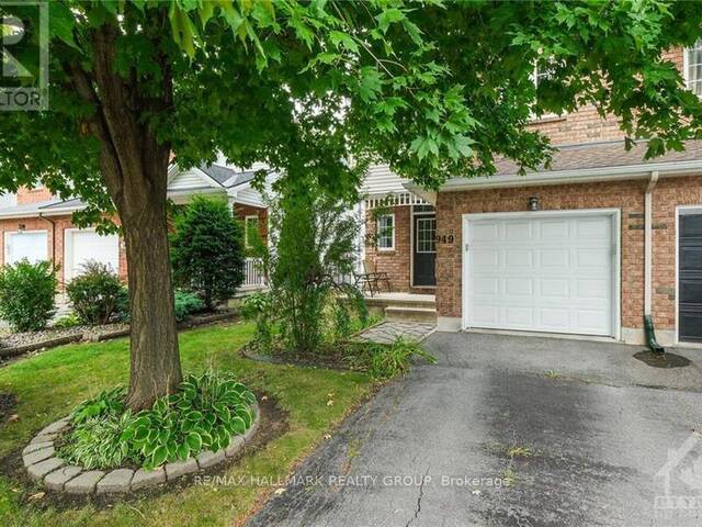 949 MARKWICK CRESCENT Ottawa Ontario, K4A 4J1