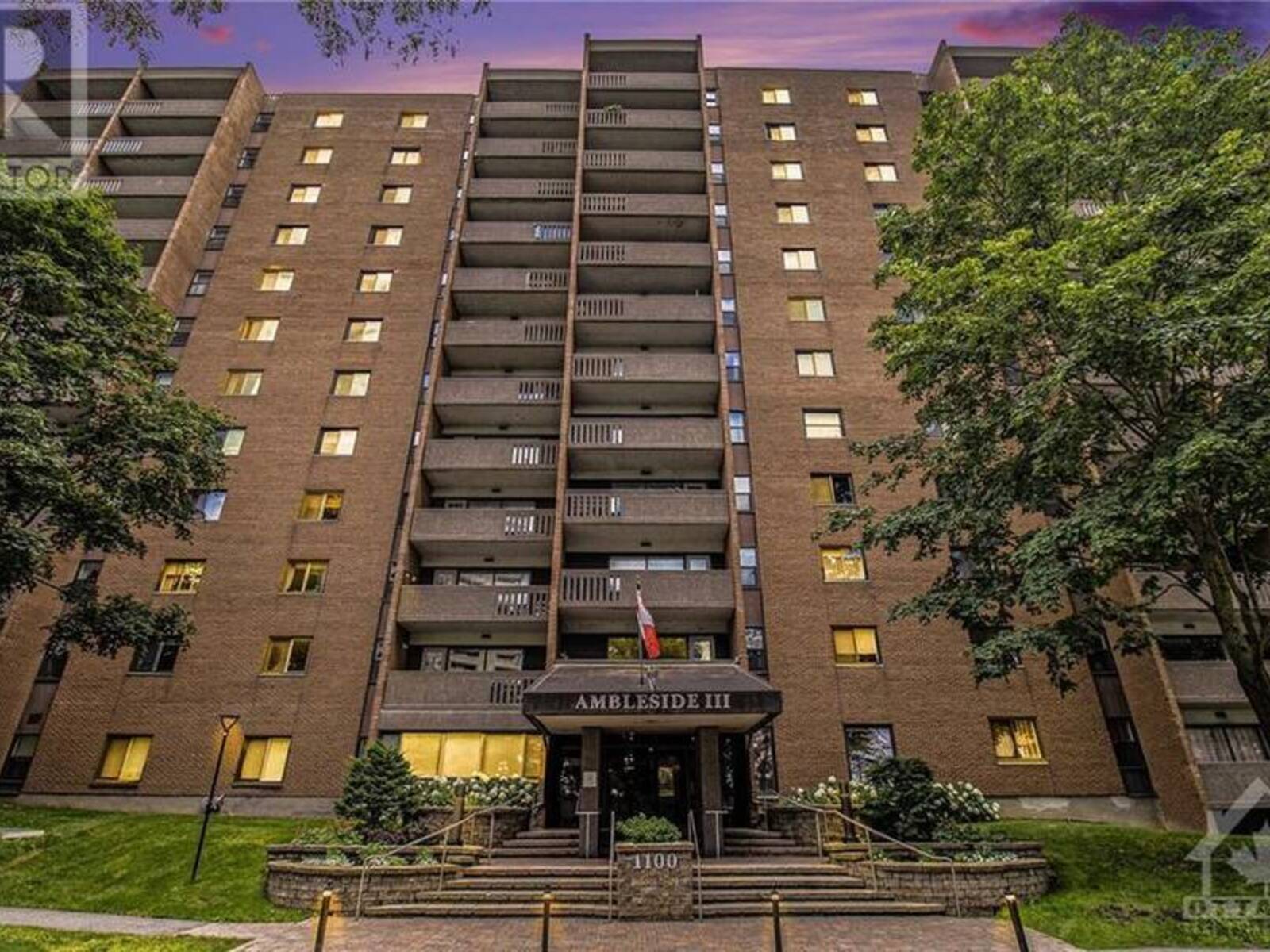 1100 AMBLESIDE DRIVE UNIT#607, Ottawa, Ontario K2B 8G6