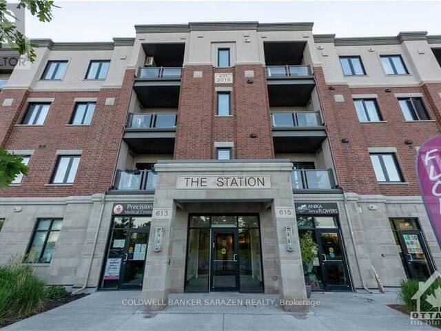 206 - 615 LONGFIELDS DRIVE Ottawa Ontario, K2J 6J3