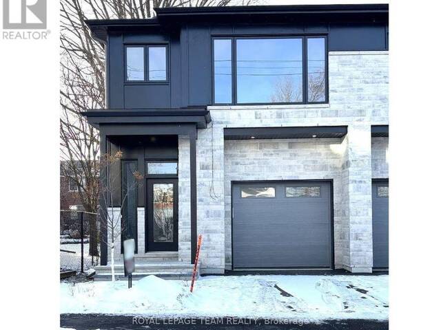 162 PRINCE ALBERT STREET Ottawa Ontario, K1K 2A1