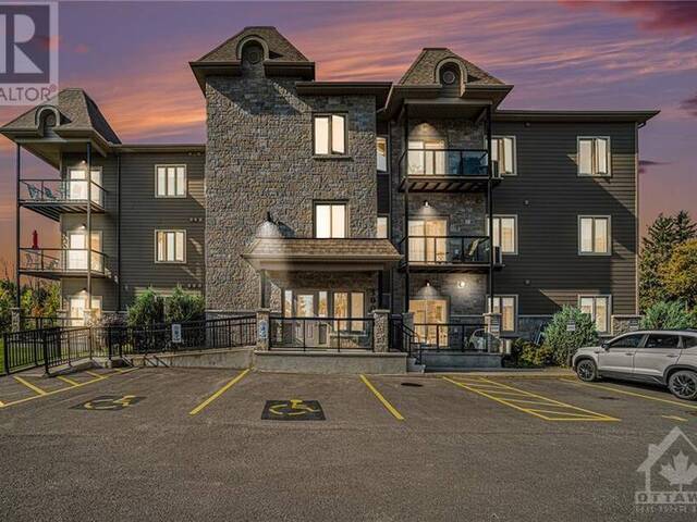 300 SOLSTICE CRESCENT UNIT#308 Embrun Ontario, K0A 1W1