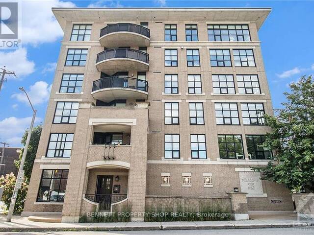 205 - 290 POWELL AVENUE Ottawa Ontario, K1S 5T4