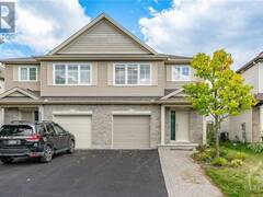 507 CHEROKEE WAY Stittsville Ontario, K2S 0H5