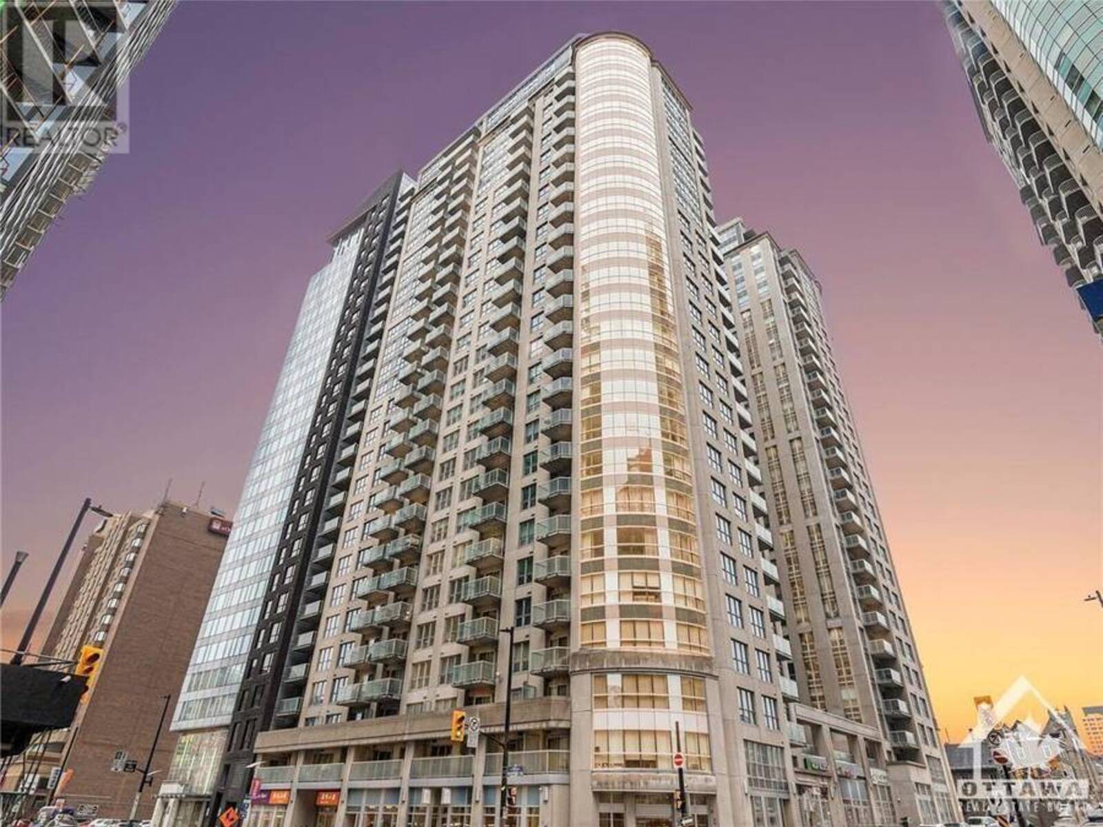 242 RIDEAU STREET UNIT#2307, Ottawa, Ontario K1N 0B7