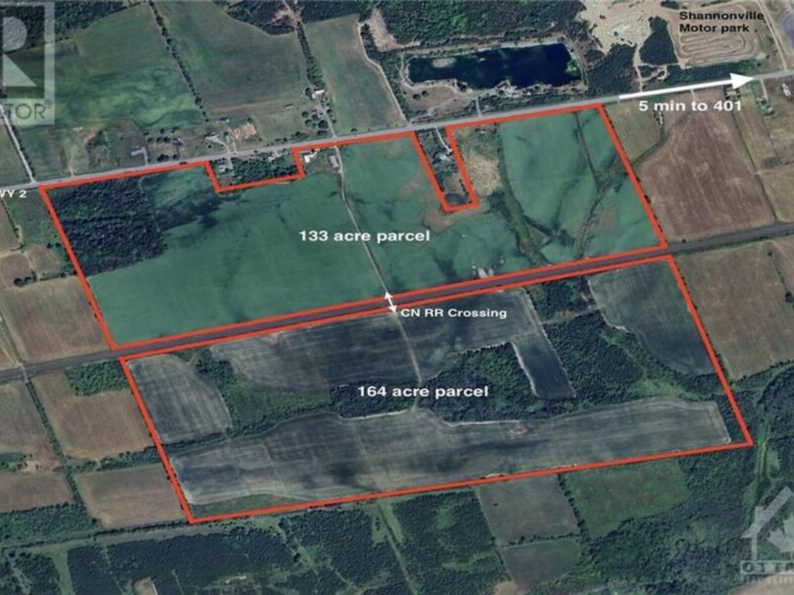 PT LT 17-19 CONCESSION 1 ROAD, Shannonville, Ontario K0K 3A0