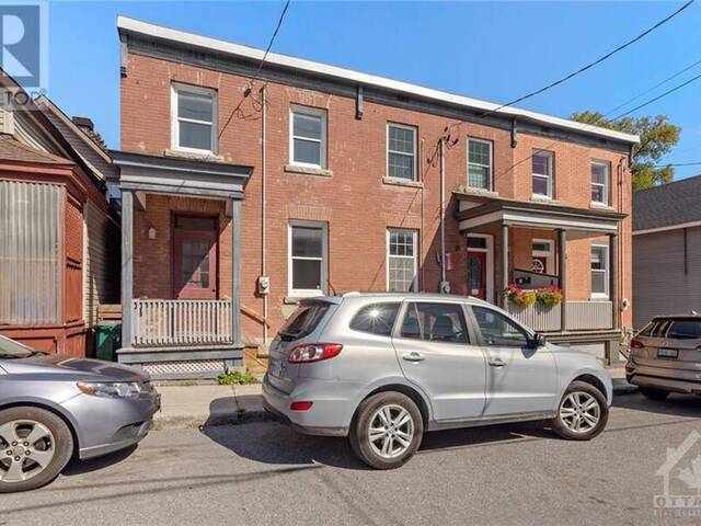 31 BELL STREET N Ottawa Ontario, K1R 7C5