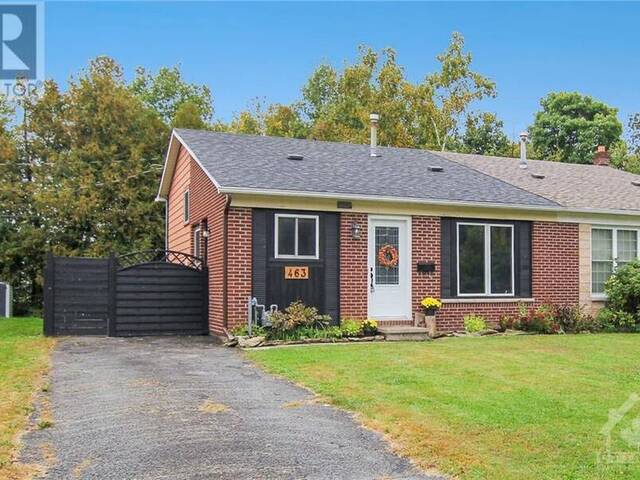 463 JOSEPH STREET Carleton Place Ontario, K7C 3T8