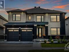 581 BRIDGEPORT AVENUE Manotick Ontario, K4M 0M4