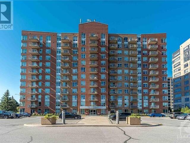 120 GRANT CARMAN DRIVE UNIT#803 Nepean Ontario, K2E 1C8