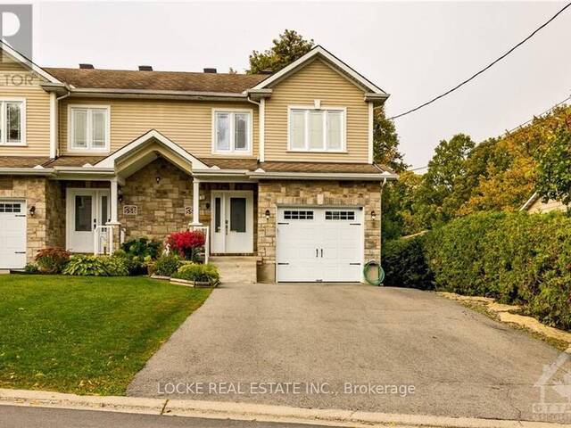 554 NOTRE DAME STREET Clarence-Rockland Ontario, K4K 1E5