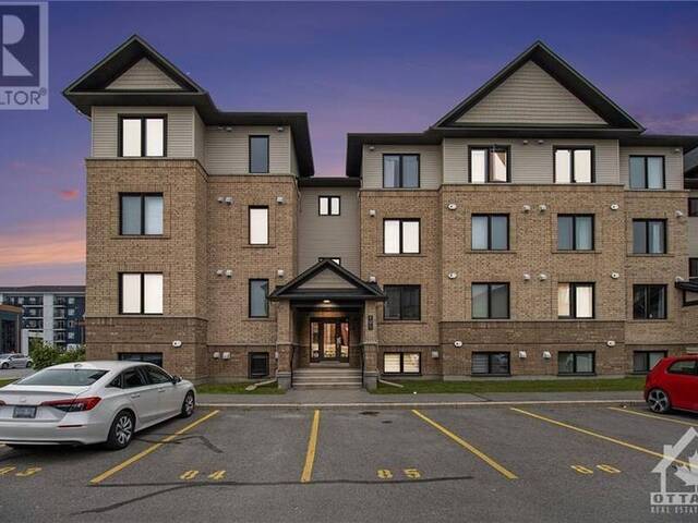 105 BLUESTONE PRIVATE UNIT#1 Orleans Ontario, K4A 0M5