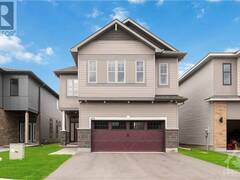 604 ENCLAVE LANE Rockland Ontario, K4K 0M8