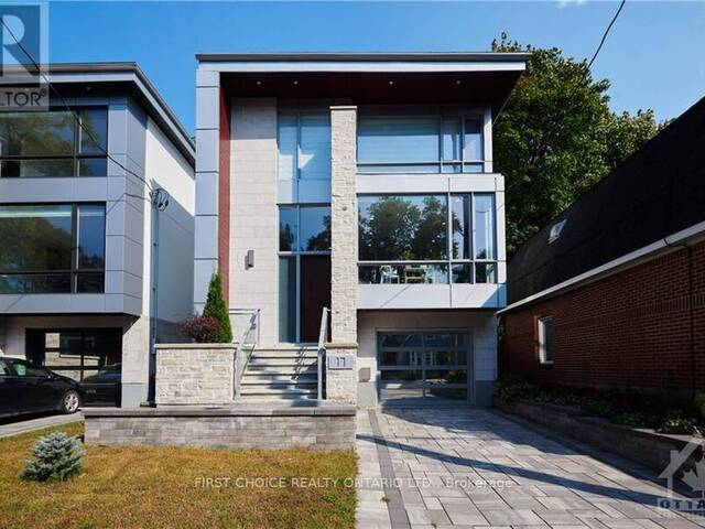 17 GWYNNE AVENUE Ottawa Ontario, K1Y 1X1