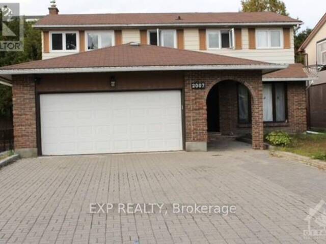 2007 TAWNEY ROAD Ottawa Ontario, K1G 1B5