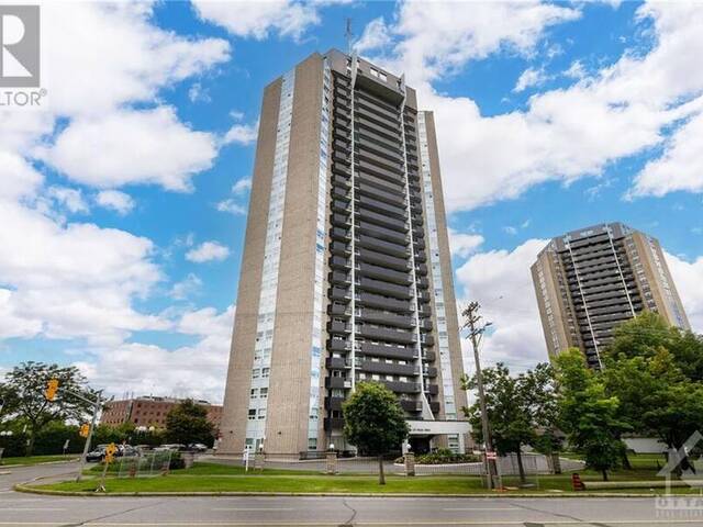 1380 PRINCE OF WALES DRIVE UNIT#1402 Ottawa Ontario, K2C 3N5