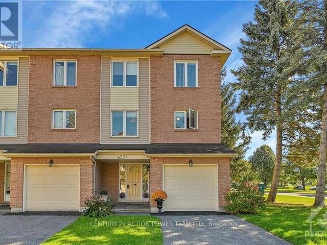 6571 BILBERRY DRIVE Ottawa Ontario, K1C 4N4