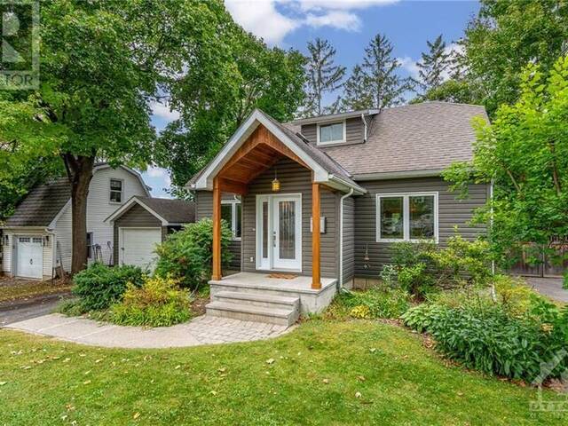 241 PLEASANT PARK ROAD Ottawa Ontario, K1H 5M4